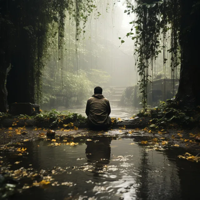 Estudio Con Lluvia: Música Ambiental En La Lluvia