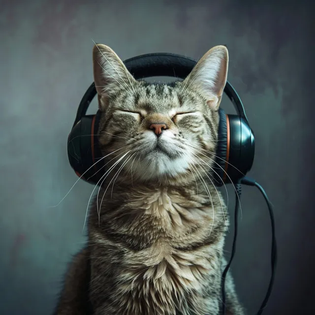 Patas Armónicas: Música De Relajación Para Un Gato Libre De Estrés