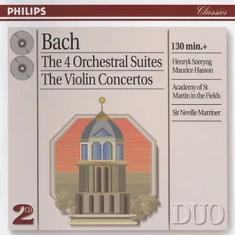 Bach, J.S.: The 4 Orchestral Suites/The Violin Concertos by Maurice Hasson