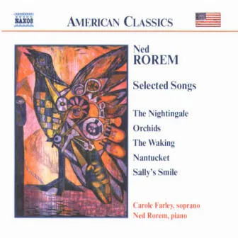 Ned Rorem: Selected Songs by Lord Alfred Tennyson