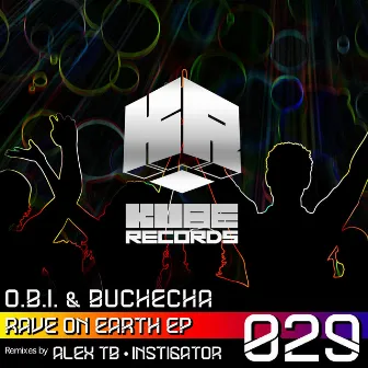 Never Stop The Rave EP by Buchecha