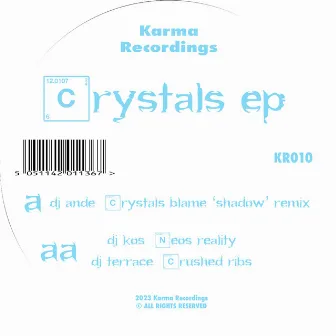 Crystals EP by DJ Ande