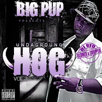 Undaground Hog, Vol. 3 (Slowed & Chopped) by DJ Red