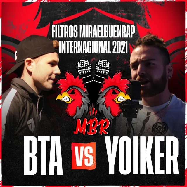 BTA VS Yoiker Miraelbuenrap Internacional 2021