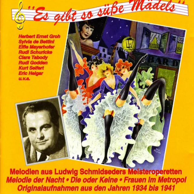 Schmidseder, L.: Operettas (1934-1941)