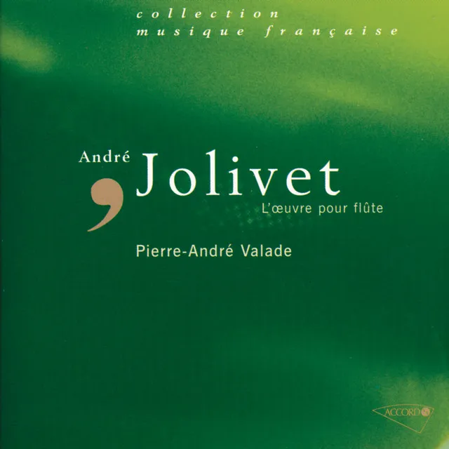 Jolivet-L'Oeuvre Pour Flute Intégrale