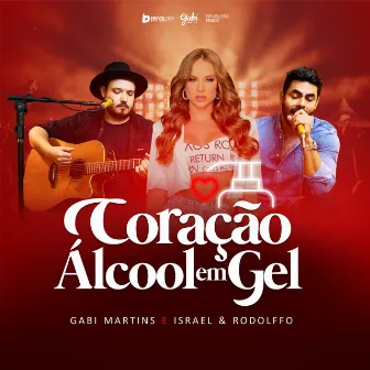 Coração Álcool em Gel by Gabi Martins