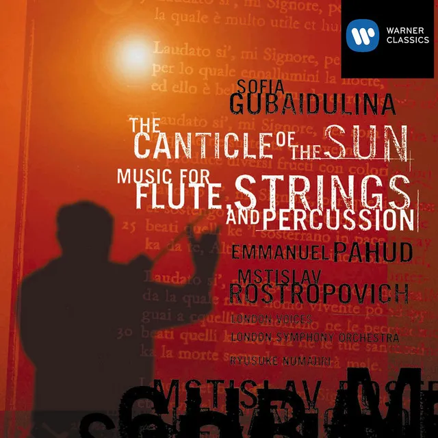 Gubaidulina: The Canticle of the Sun: I. Altissimo omnipontente bon Signore