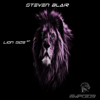 Lion Size by Steven Blair