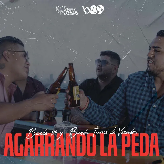 Agarrando la peda