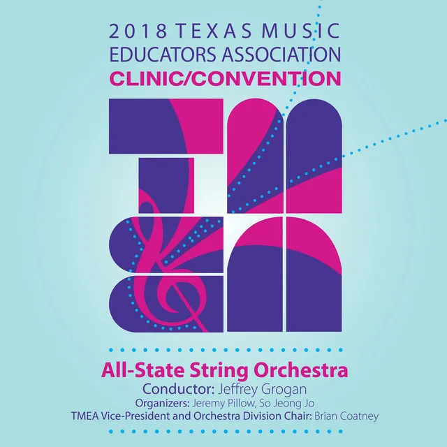 2018 Texas Music Educators Association (TMEA): All-State String Orchestra [Live]