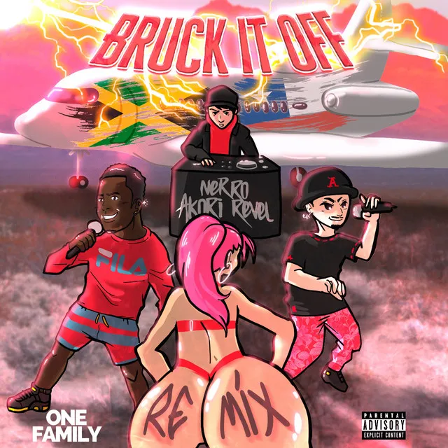 Bruck It Off (Remix)