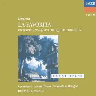 Donizetti: La Favorita by Gabriel Bacquier