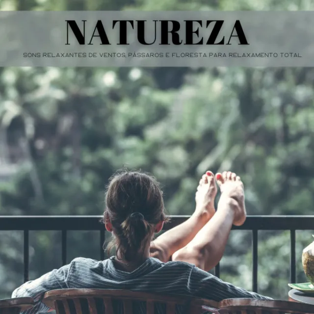 Natureza: Sons Relaxantes De Ventos, Pássaros E Floresta Para Relaxamento Total