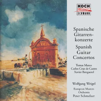 Spanische Gitarrenkonzerte by Wolfgang Weigel