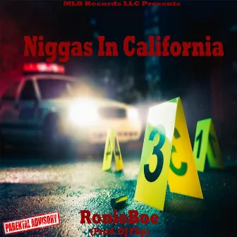 Niggas In California by RonieBoe