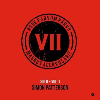 Solo Vol. I mixed by Simon Patterson by Simon Patterson