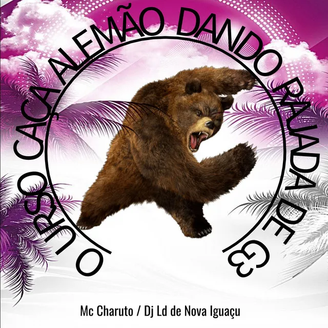 MC CHARUTO = O URSO CAÇA ALEMÃO DANDO RAJADA DE G3