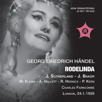 Handel: Rodelinda, HWV 19 (Live) by Margreta Elkins