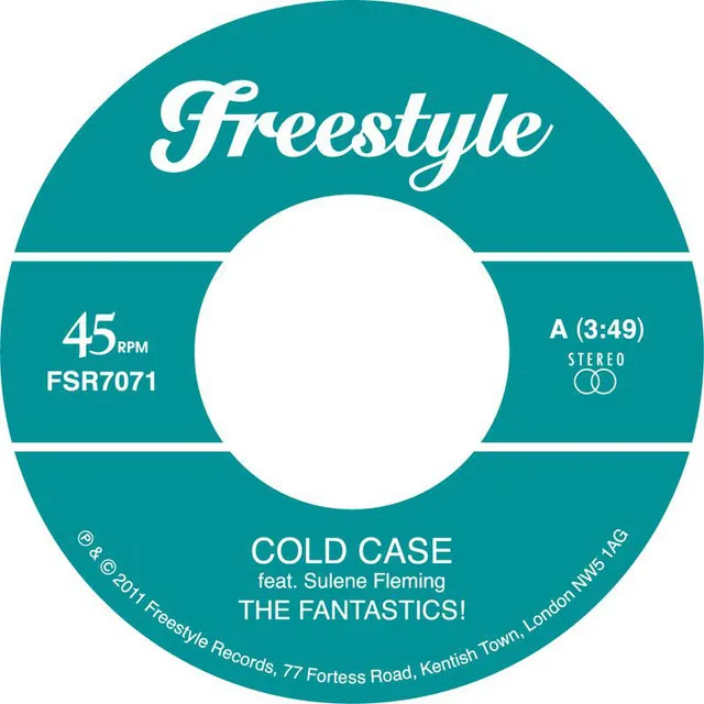 Cold Case (feat. Sulene Fleming) - 45 version