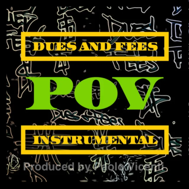 Dues and Fees - Instrumental