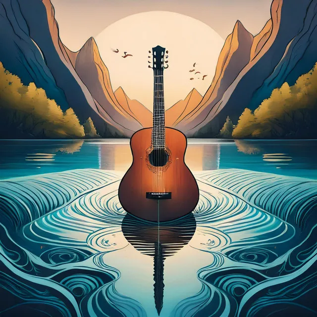 Aqua Guitar Harmony