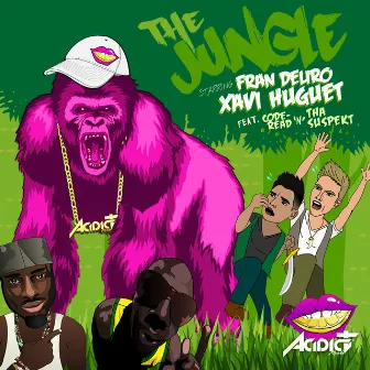 The Jungle by Xavi Huguet