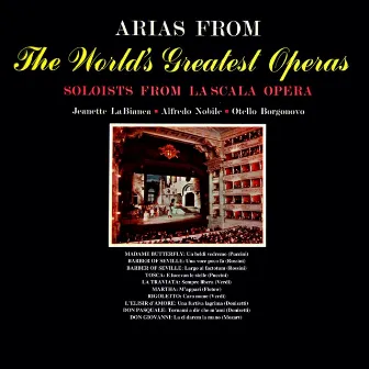 Arias From The World's Greatest Operas by The Milan Symphony Orchestra