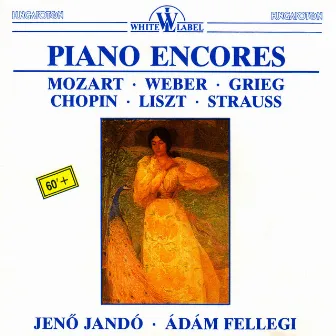 Piano Encores by Adam Fellegi