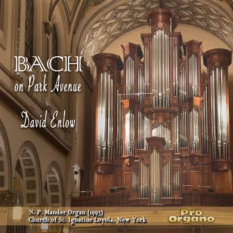 Bach on Park Avenue by David Enlow