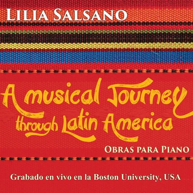 A Musical Journey Through Latin América: Grabado en Vivo en la Boston University, USA