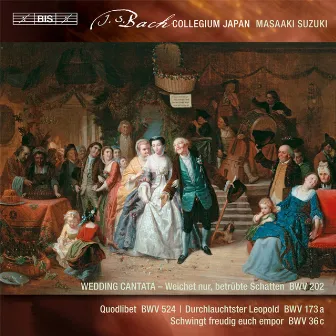 Bach: Secular Cantatas, Vol. 3 by Bach Collegium Japan Chorus