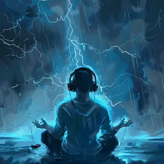 Thunder Meditation Harmony: Deep Music Focus by Vaishnavi Voyage