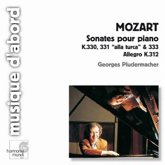 Mozart: Piano Sonatas by Georges Pludermacher