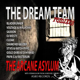 The Joker Project Vol 2 (Aracane Asylum) by DREAM TEAM