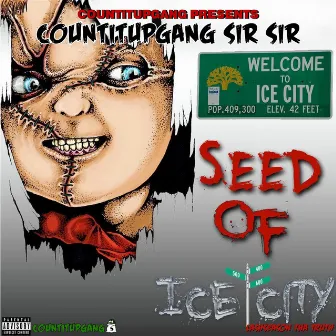 Seed of Ice City by SIRsir