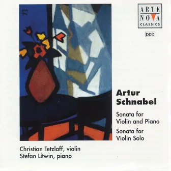 Artur Schnabel: Sonatas For Violin And Piano by Stefan Litwin