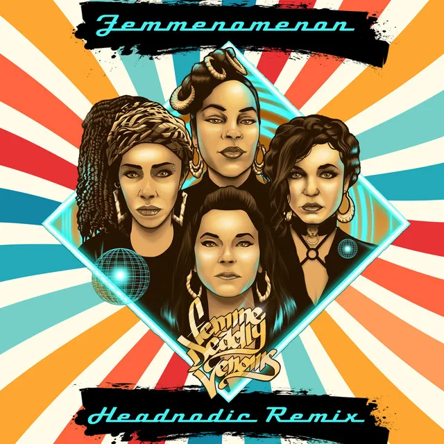 Femmenomenon (feat. Aima the Dreamer, Breathless & Dakini Star) - Headnodic Remix