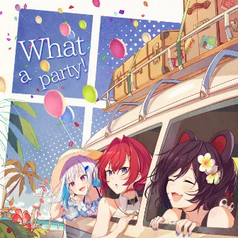 What a party! by Atelier ladybird