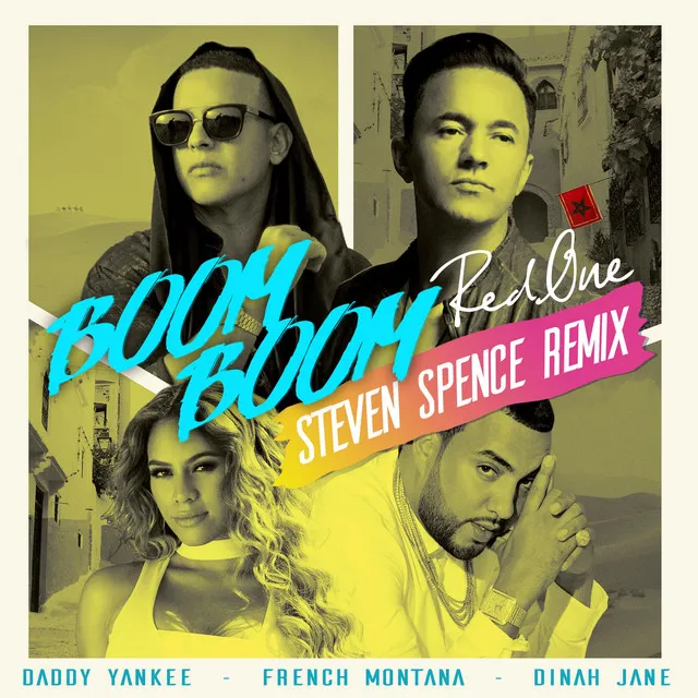 Boom Boom - Steven Spence Remix