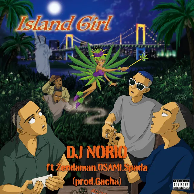 Island Girl (feat. ZendaMan, OSAMI & Spada)