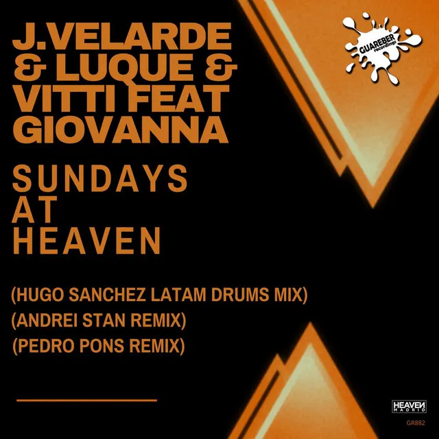 Sundays At Heaven - Hugo Sanchez LATAM Drums Mix