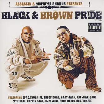 Black & Brown Pride by Assassin & Mopreme Shakur