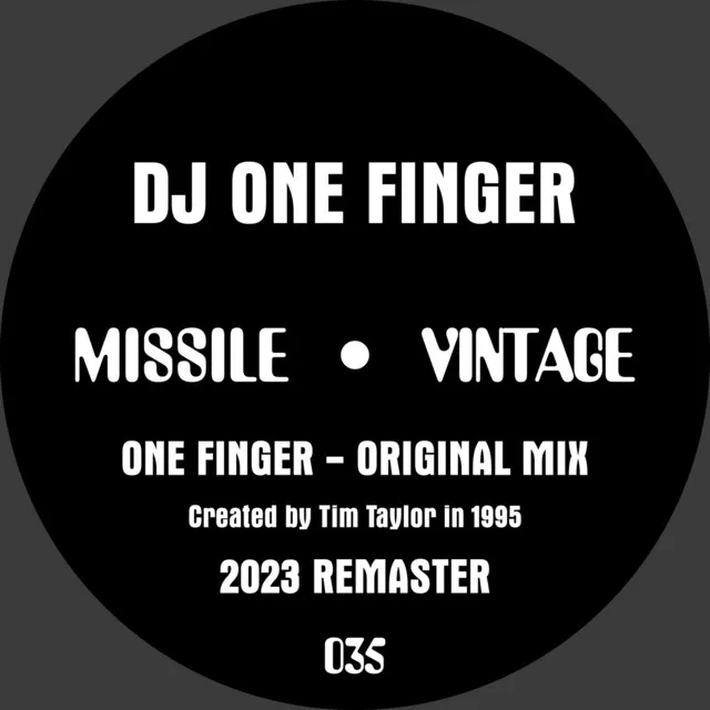 One Finger - 2023 Remaster