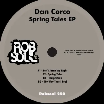 Spring Tales EP by Dan Corco