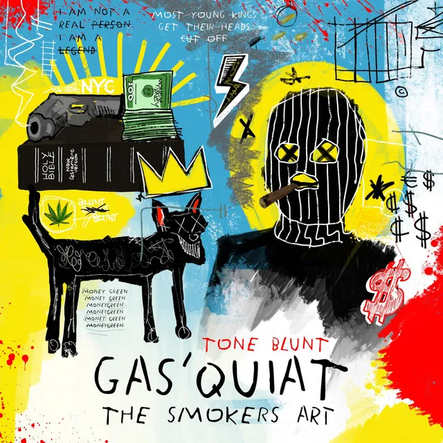 Gas'quiat the Smokers Art