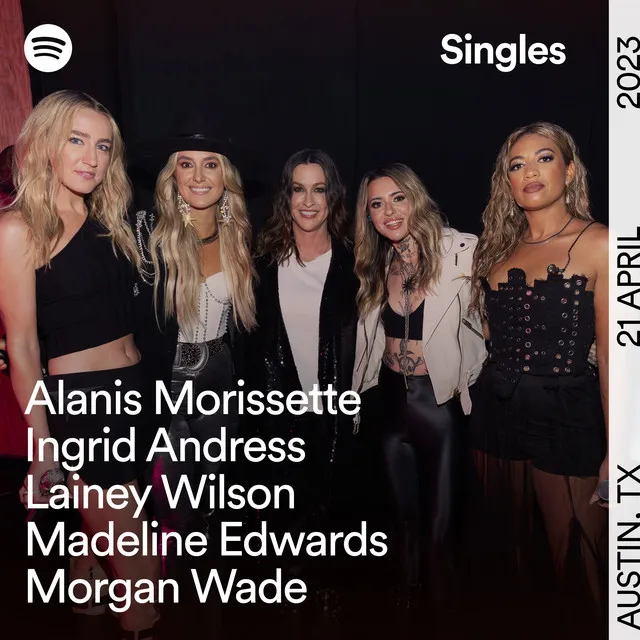 You Oughta Know (feat. Ingrid Andress, Lainey Wilson, Madeline Edwards, Morgan Wade) - Spotify Singles