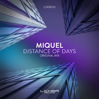 Distance of Days by Miquel