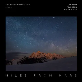 Miles From Mars 32 by Sall