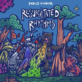 Regurgitated Rhythms by Pablo Eskobear